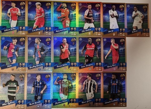 Match attax champions league - attax,