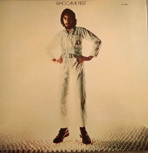 Peter townshend who came - peter,