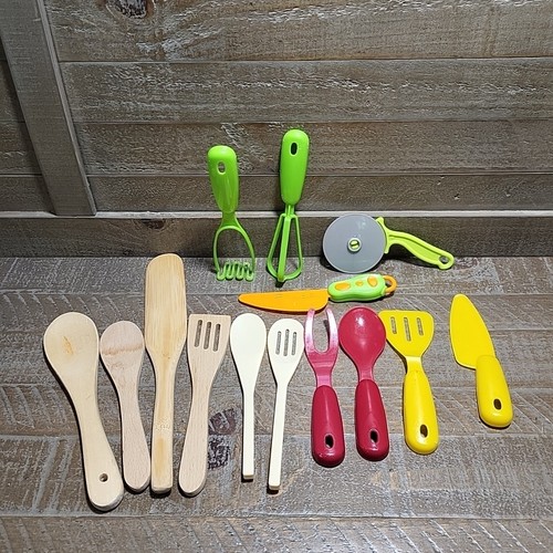 Kids play kitchen utensils - kitchen,