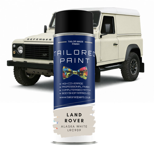 Land rover alaska white - land,