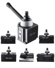 VEVOR Quick Change Tool Post Set 6 Pcs Lathe Tool Holders for 10"-15" Mini Lathe