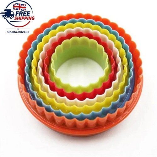 5pc round cookie cutter - cutter, set
