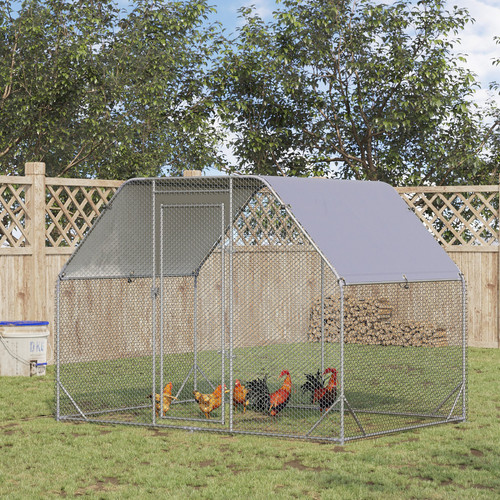 Large outdoor metal walk - outdoor,