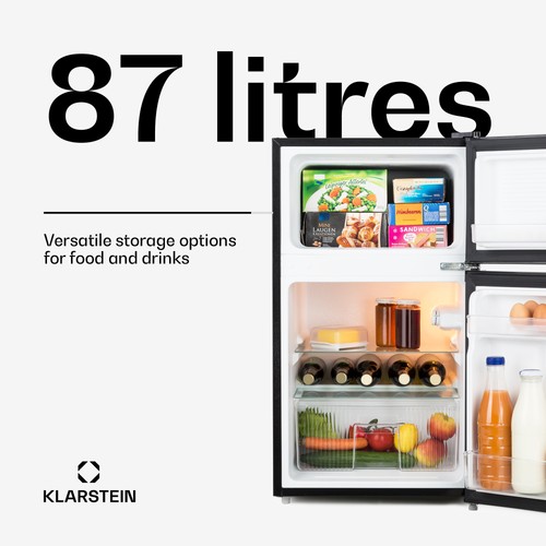 Upright freezer fridge - freezer,