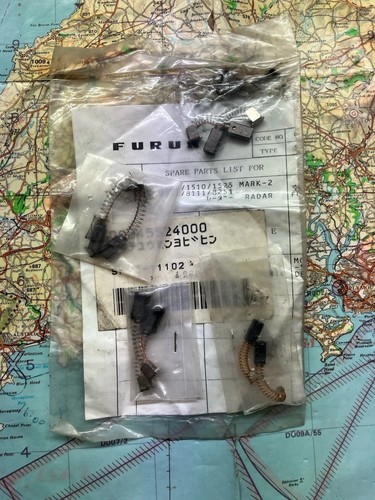 Radar scanner motor carbon - scanner,