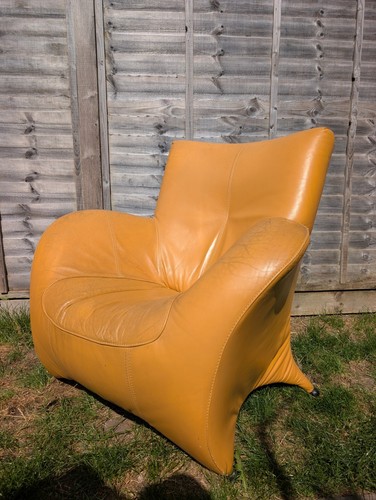 1970s dutch leather armchair - 1970s,