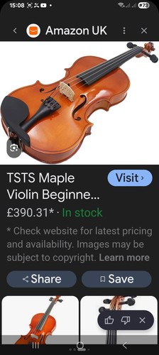 Violin exellent condition - violin,