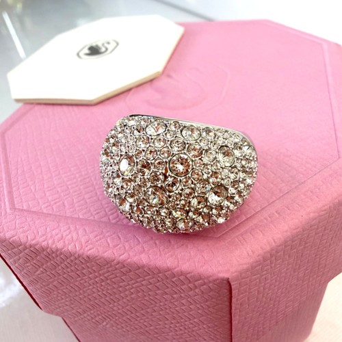 Swarovski ring luna cocktail - ring,