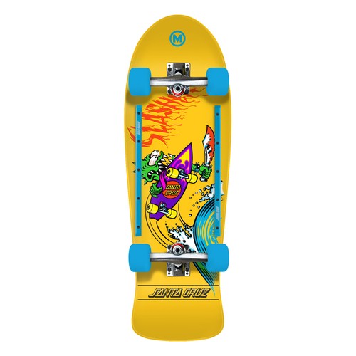 Santa cruz skateboard complete - skateboard,