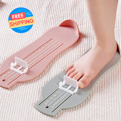 Kids foot measuring - kids, gauge