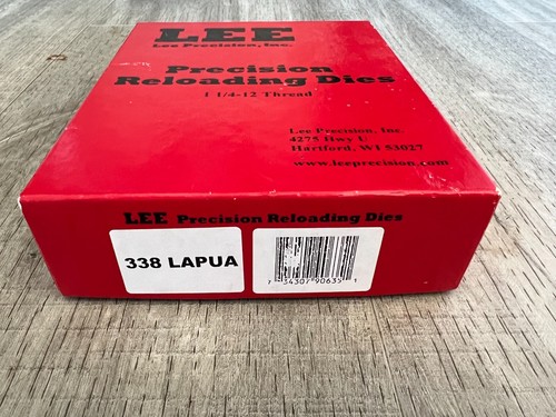 Lee precision 338 lapua collet - lee-precision,