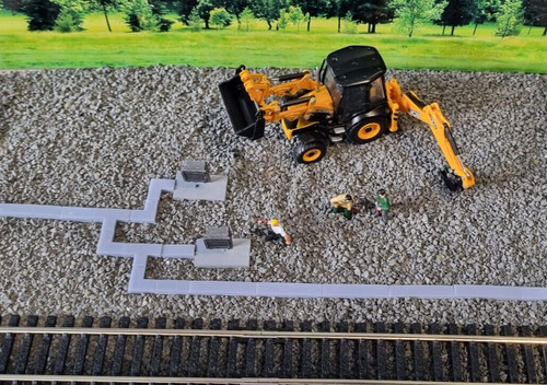 Trackside conduit extra parts - extra,