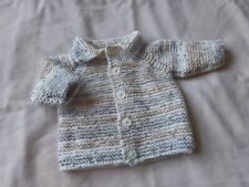Hand Knitted Baby Cardigan/Jacket Size New-Born