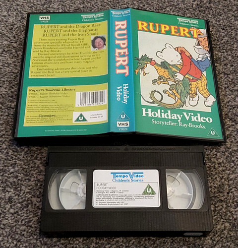 Rupert holiday video ray - video,