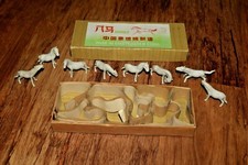 Horse Vintage Model Figure Animal Ceramic Horses China retro RARE - UK SELLER