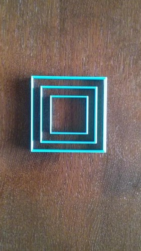 Square cookie cutter - square,