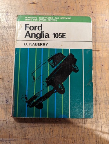 Pearson ford anglia 105e - ford,