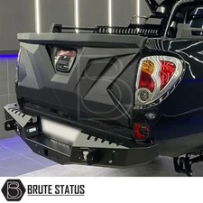 Mitsubishi L200 Series 4 Long Bed 2010-2014 Tailgate Cladding Protector Cover