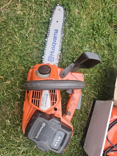 Husqvarna top handle chainsaw - husqvarna,