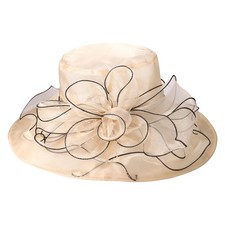 Women Organza Fascinator
