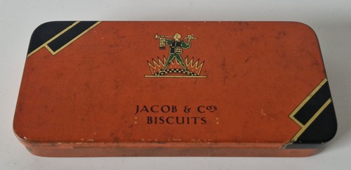 Vintage jacob co - &, biscuits
