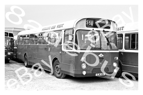 Bus photograph midland red - photograph,