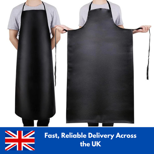 Leather waterproof apron - pu,