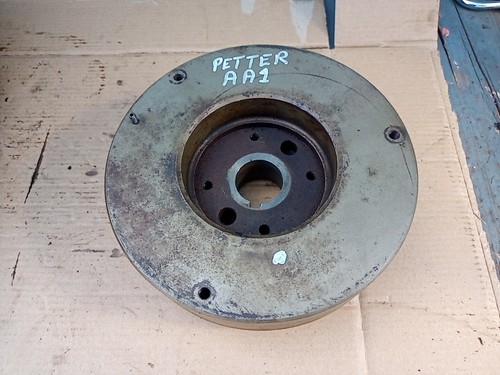 Petter aa1 diesel - aa1, flywheel