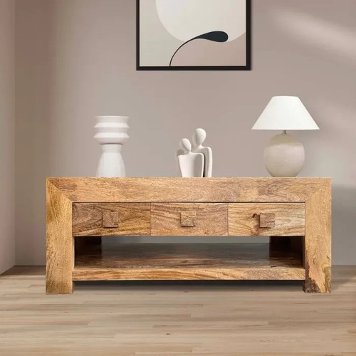 Solid mango wood light - solid,