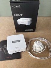 Sonos Bridge Wireless Zone