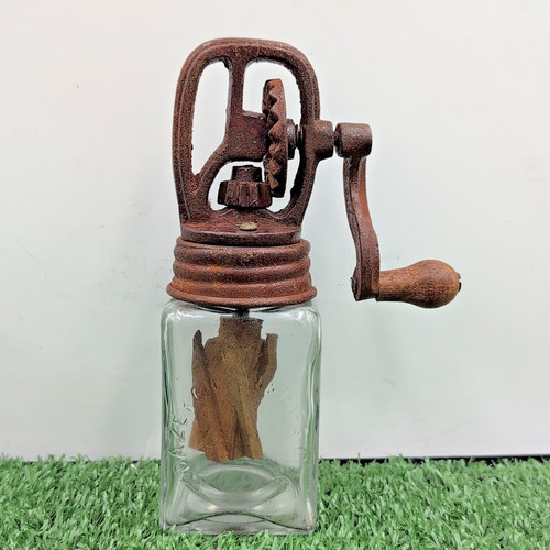 Dazey butter churn glass - dazey,