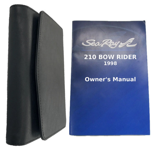 Owner manual for - owner's, sea