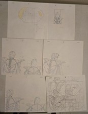 Dragon Ball Z Production Art