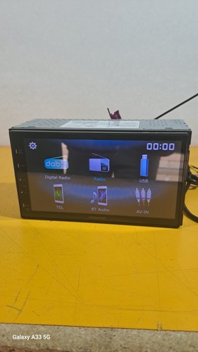Kenwood dmx125dab car radio - car,