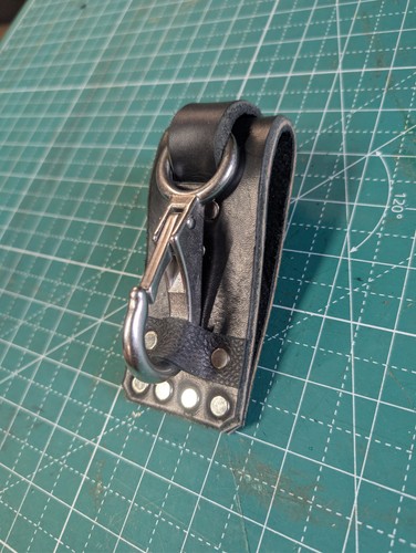 Ironworkers hammer clip - hammer,
