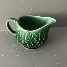 Vintage Green Mint Sauce Jug