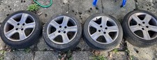 Peugeot 16 Alloy Wheels