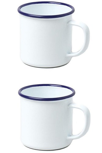 White enamel camping - 2,