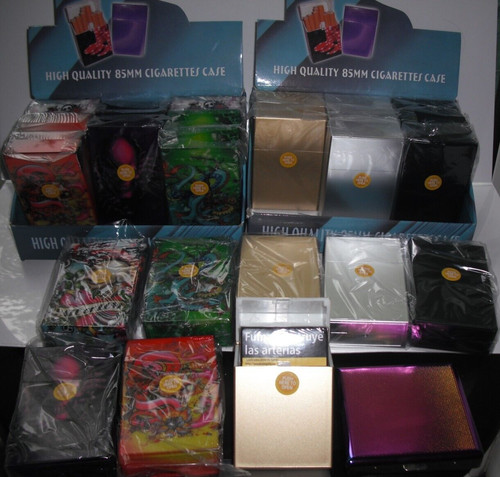 King size cigarette box - size, box/case