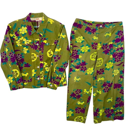Oilily floral green - oilily,