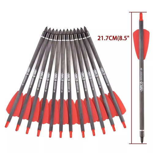 Crossbow bolts arrows fit - 7.5",