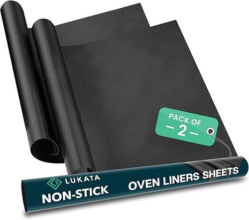 Large oven liners for bottom - large,