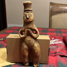 Ancient Near Eastern  Idol Nice Detail 24cm x 6cm Large Size