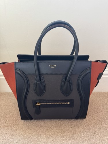 Celine luggage bag micro - luggage,