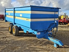 RANCH 10 Tonne Twin axle Grain Trailer with Grain Chute
