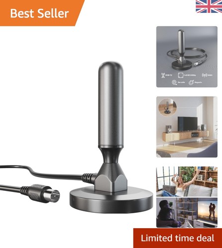 Dvb antenna with cable - dvb-t2, 3m