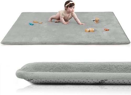 Baby play mat for floor - mat,