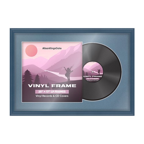 Vinyl frame record - 12", lp