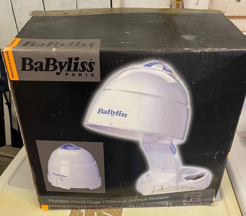 Babyliss portable hood dryer - portable,