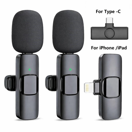 Wireless lavalier microphone - lavalier,